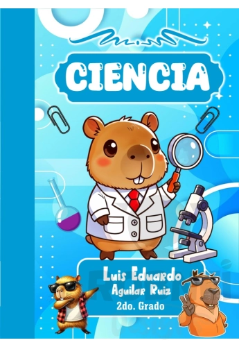 Capibara Boy 03 Portada